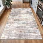 KOZYFLY Modern Abstract 4x6 Rug Washable Large Rugs - Image 4