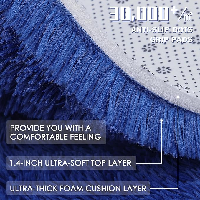 OLANLY 2x8 Machine Washable Runner Rugs - Image 7