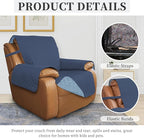 ISSUNTEX Double Protection 100% Waterproof Recliner Covers - Image 5