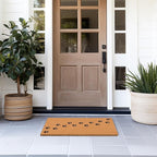 Barnyard Designs Natural Coco Coir Heavy Duty Backing Doormat - Image 4