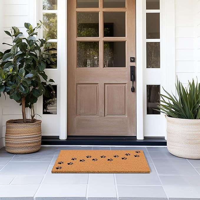 Barnyard Designs Natural Coco Coir Heavy Duty Backing Doormat - Image 4