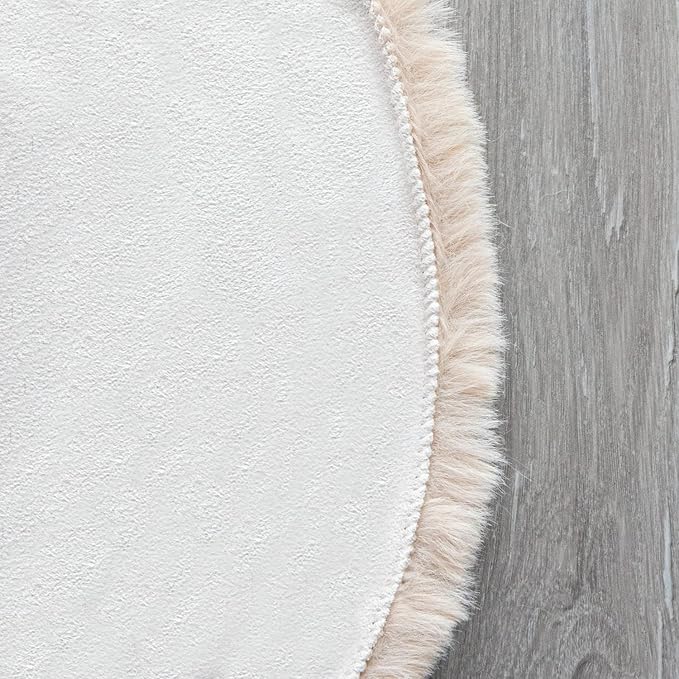 ORINOVA Shag Polyester Bunny Washable Fluffy Rug Runners - Image 9