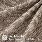 MIULEE Pack of 2 Couch Throw Pillow Covers 20x20 Inch Light Khaki Boho Accent - Image 6