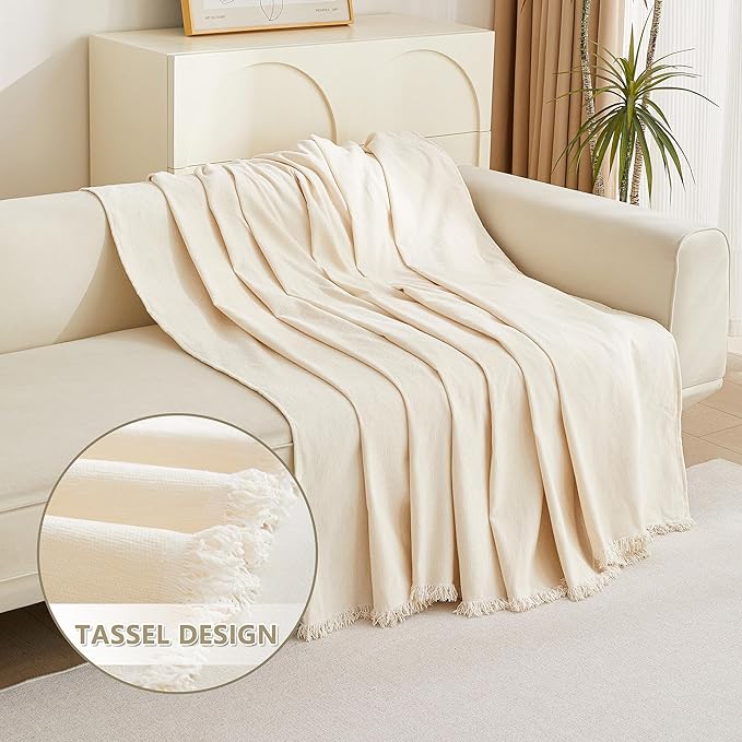MYSKY HOME Oversized Chair Cover, Armchair Couch Cover - Image 4