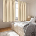 DWCN Blackout Curtains Room Darkening Thermal Insulated Bedroom Curtains Window - Image 2