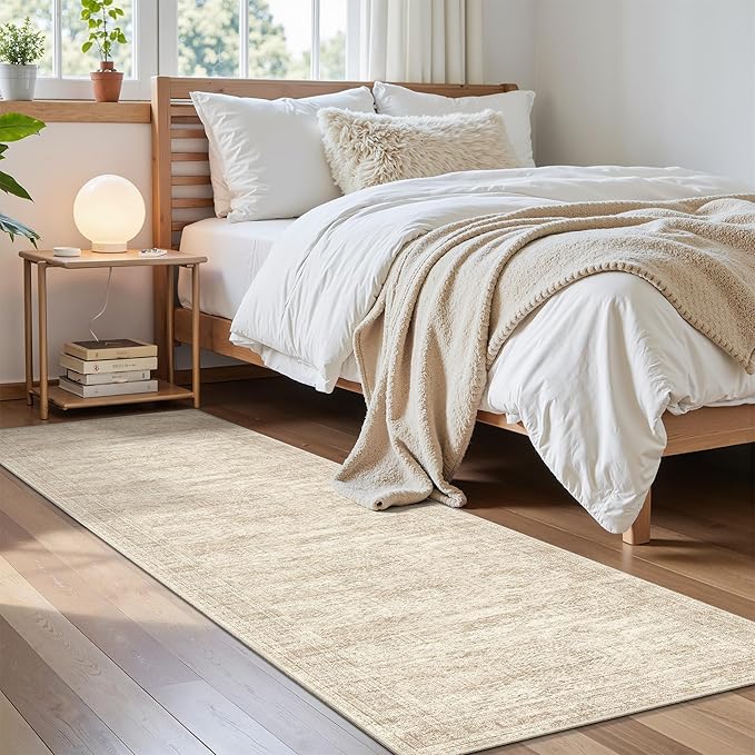 Soalmost Runner Rug 2'x6' Washable Non-Slip Runner Rugs - Image 8