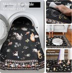 2'6"x8' Washable Kitchen Runner Rug - Image 4