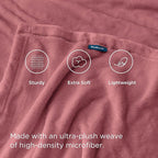 Bedsure GentleSoft Fleece Throw Blanket - Image 4