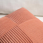 Fancy Homi 2 Packs Coral Decorative Throw Pillow Covers 18x18 Inch - Image 3