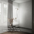 Kohler R34308-G-BN Tellin™ Five-function handshower, 1.75 gpm, Vibrant Brushed Nickel