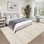 8x10 Area Rugs for Living Room, Modern Abstract Non-Slip Backing Washable Rugs - Image 6