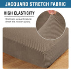 H.VERSAILTEX Super Stretch Individual Chaise Cover Sectional Couch Covers - Image 4