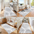 HEBE Washable Area Rug - Image 5