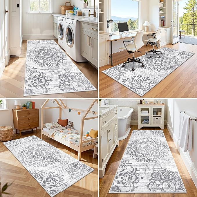 HEBE Washable Area Rug - Image 5