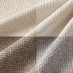MIULEE Pack of 4 Couch Throw Pillow Covers 20x20 Inch Neutral Beige/Brown Soft - Image 2