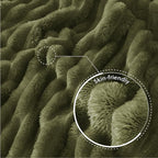 Exclusivo Mezcla Fleece Throw Blanket - Image 5