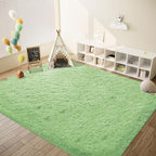 6x9 Area Rug for Living Room: Fluffy Shag Soft Washable Rugs Large Fuzzy Plush - Image 5