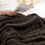 Exclusivo Mezcla Fleece Throw Blanket - Image 4