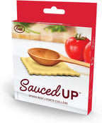 Genuine Fred SAUCED UP Ravioli Spoon Rest - Easy to Clean - Fun Kitchen Gadgets and Accessories - Stocking Stuffers & White Elephant Gifts - Great Gift for Home Cooks and Pasta Lovers