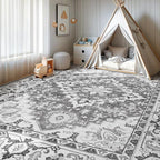 Lofus 6x9 Area Rugs for Living Room, Washable Area Rug, Rugs for Bedroom - Image 2