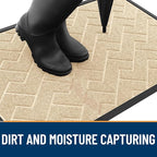 OLANLY Front Door Mat Indoor Outdoor Entrance, Waterproof All-Season, - Image 7