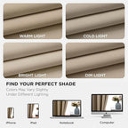Joydeco Blackout Curtains 95 Inches Long 1 Panel, Thermal Insulated Long - Image 8