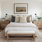 Topfinel 4 Packs Natural Decorative Throw Pillows Covers 16x16 Inch - Image 5