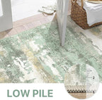 BEIMO Area Rugs 10x12 for Living Room Bedroom, Modern Abstract Machine Washable - Image 8