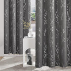 Deconovo Grey Blackout Curtains - Image 3