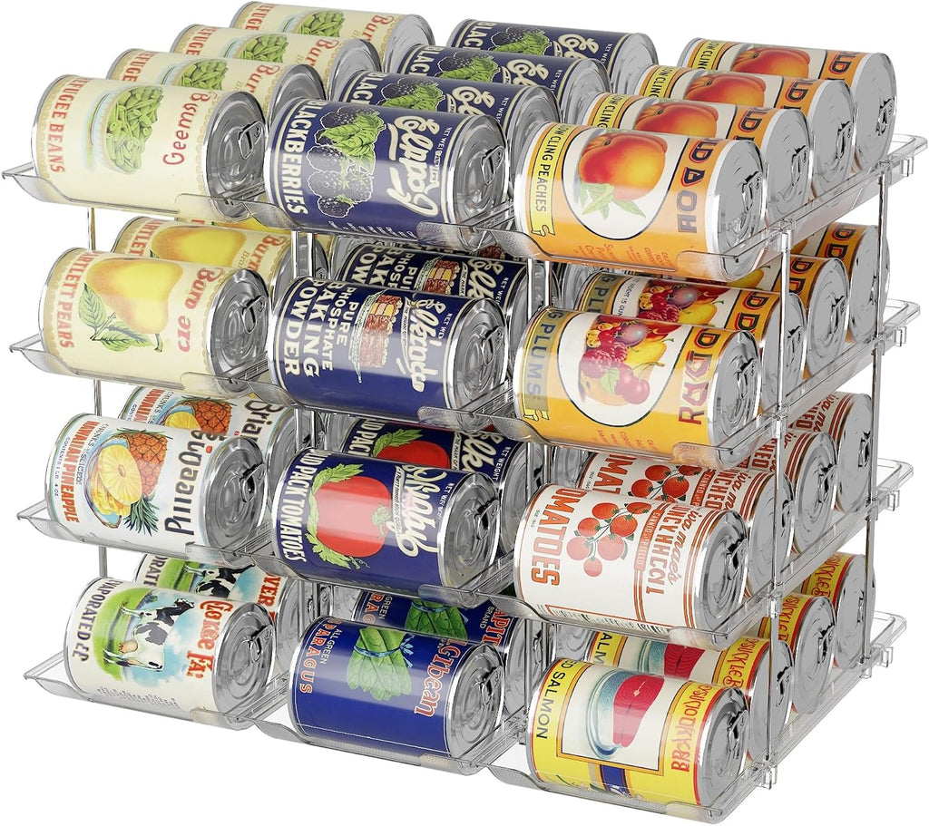 LXLXXL Can Organizer for Pantry Canned Food Storage Goods Holders 3 Tier