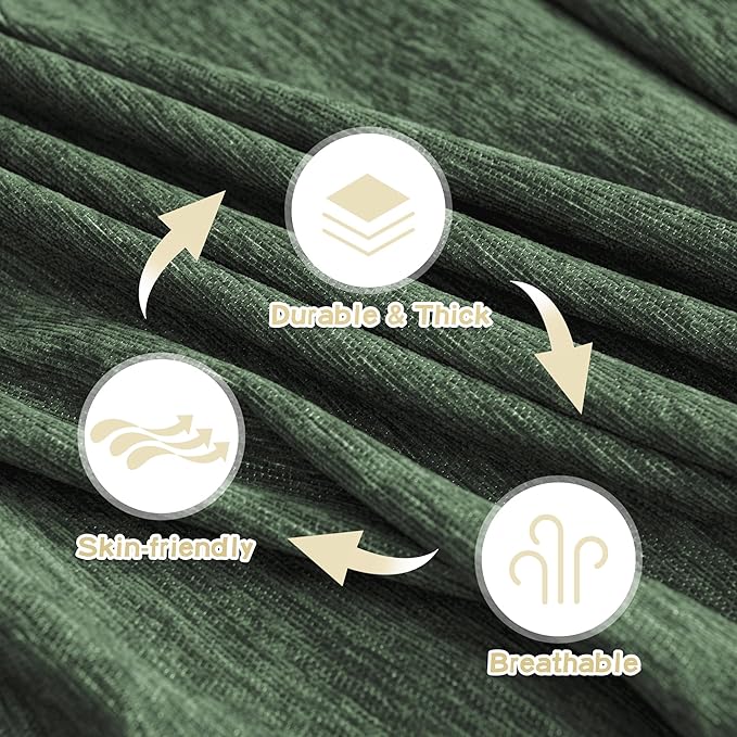 MYSKY HOME Couch Cover Sofa Covers Couch Covers - Image 8
