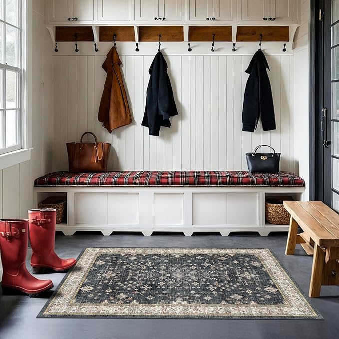 Large 3x5 Entryway Rug Indoor - Image 3