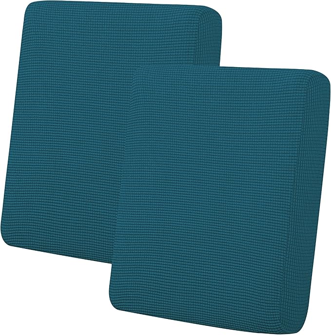 Easy-Going Stretch Individual Loveseat Couch Cushion Cover Sofa Cushion by Easy-Going