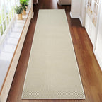 YDKGL 2x8 ft Hallway Runner Rug Extra Long Boho Woven Kitchen Runner Rugs Mat by YDKGL