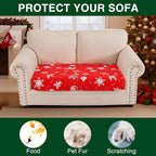 Smiry Printed Couch Cushion Covers, Stretch Soft Couch Covers - Image 7