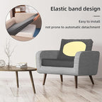 8Pcs Stretch Patio Cushion Covers, Outdoor Couch Covers Replacement, Outdoor - Image 5