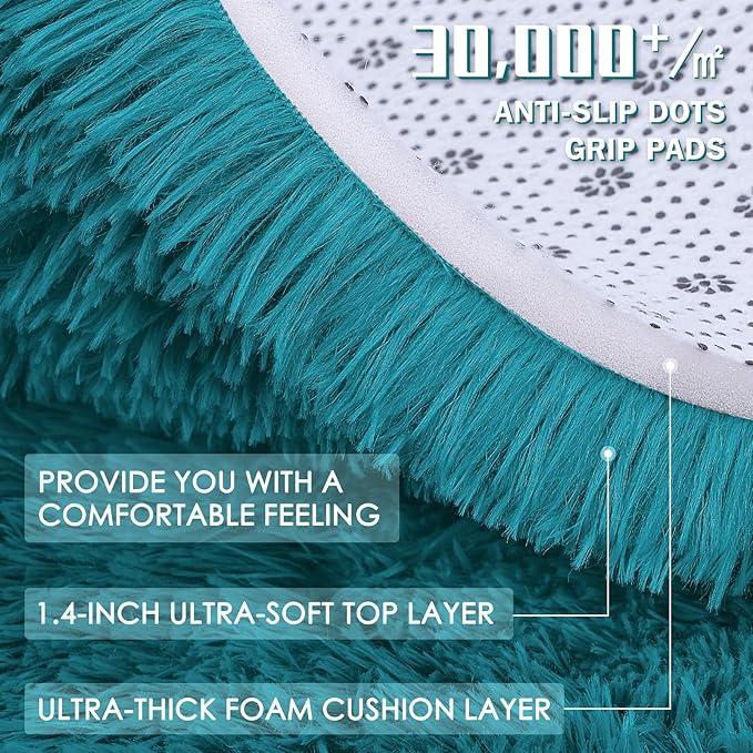 OLANLY 5x7 Machine Washable Large Area Rugs - Image 8