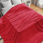 BEDELITE Big Fleece Blanket 120" x 120", Super Soft Fluffy Fuzzy Oversized King - Image 2