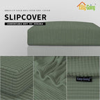 Easy-Going Stretch Cushion Cover Sofa Cushion Furniture Protector Sofa Seat - Image 6