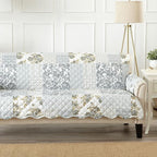 Great Bay Home Reversible Patchwork Sofa Cover - Image 2