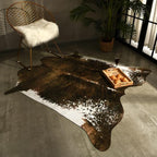 AROGAN Faux Cow Print Rug Large - Image 6