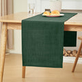 Table Runner 14x71 Inch Dark Green