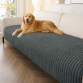 Smiry Couch Covers for Dogs, Non Slip Plush Washable Sofa Cover for Pets