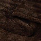 BEDELITE Fleece Blanket Twin Size – 3D Ribbed Jacquard Soft and Warm Decorative - Image 9