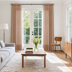 Nanspring Linen Curtains 108 Inches - Image 7