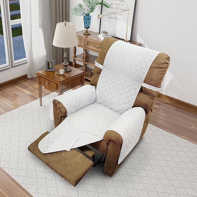 Recliner Chair Covers Reversible Sofa Cover Couch Cover by LuxshareHome