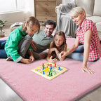 Shag Area Rugs for Bedroom Living Room, 5X8 Ultra Soft Fluffy Area Rugs for Dorm - Image 6