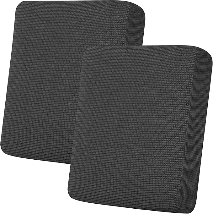 Easy-Going Stretch Individual Loveseat Couch Cushion Cover Sofa Cushion by Easy-Going