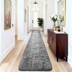 Ophanie 2x10 Runner Rug for Hallway, Upgrade Non-Slip Fluffy Soft Bedside Rugs - Image 3