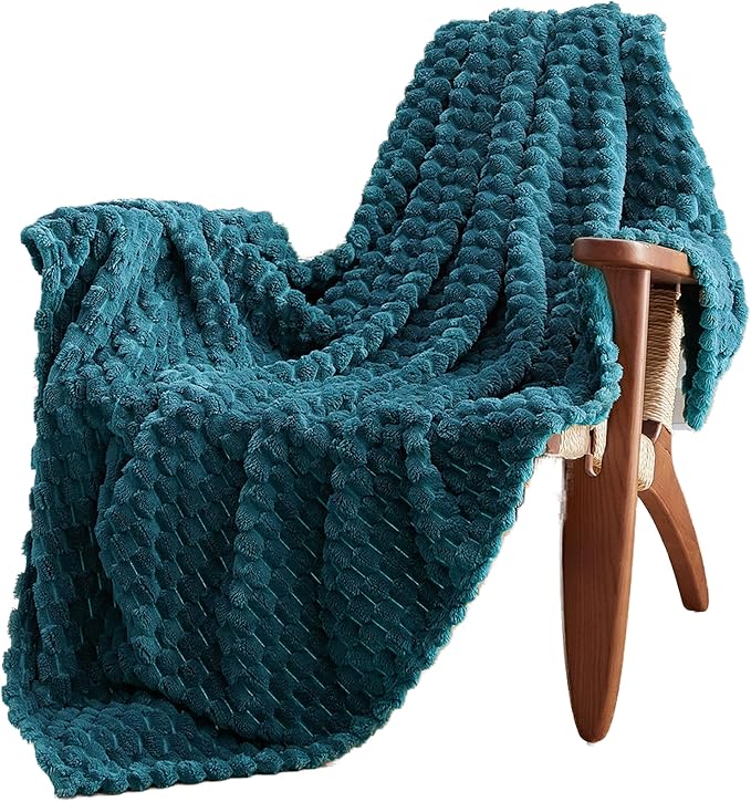 EXQ Home Fleece Blanket Twin Size by EXQHomeTexitleCoLtd